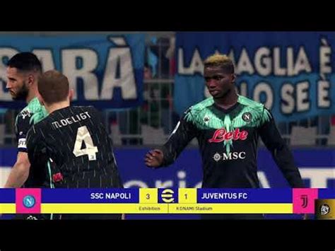 Juventus FC–SSC Napoli rivalry .